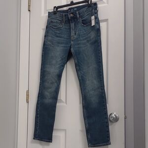 NEW Old Navy men's skinny jeans built in flex 32x30